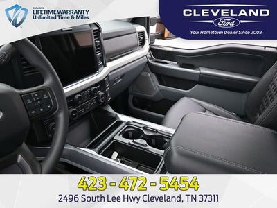 2025 Ford F-250SD XLT Sherrod "Volunteer" Edition