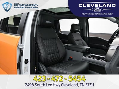 2025 Ford F-250SD XLT Sherrod "Volunteer" Edition