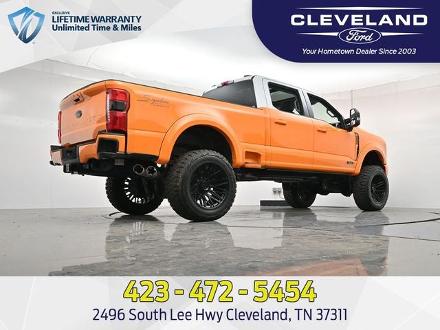 2025 Ford F-250SD XLT Sherrod "Volunteer" Edition