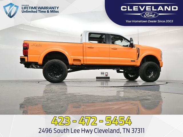 2025 Ford F-250SD XLT Sherrod "Volunteer" Edition