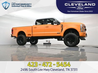 2025 Ford F-250SD XLT Sherrod "Volunteer" Edition