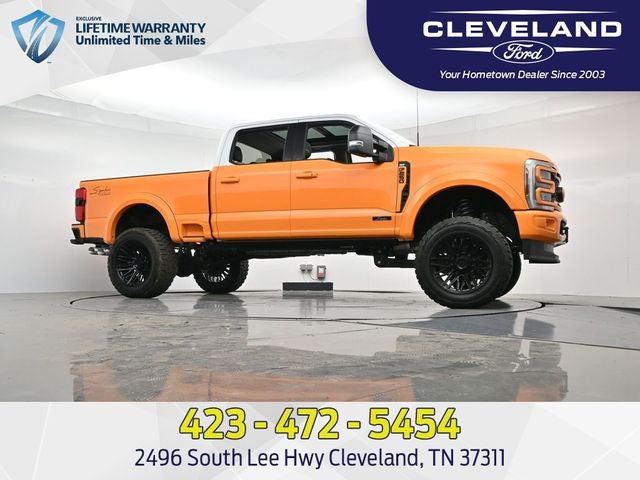 2025 Ford F-250SD XLT Sherrod "Volunteer" Edition