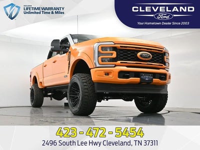 2025 Ford F-250SD XLT Sherrod "Volunteer" Edition