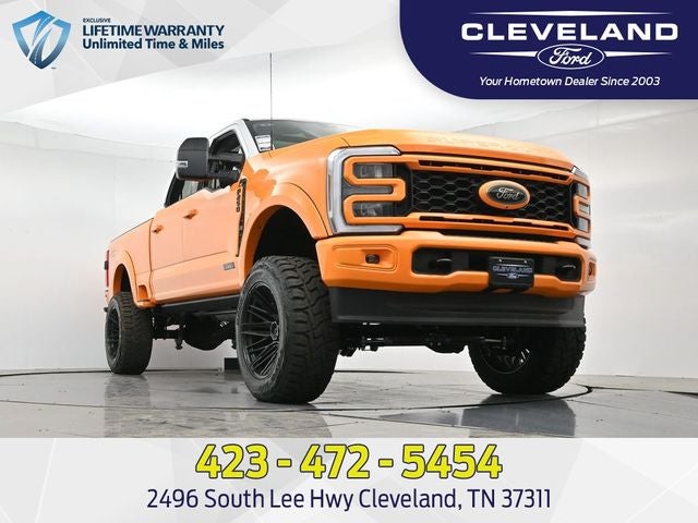 2025 Ford F-250SD XLT Sherrod "Volunteer" Edition