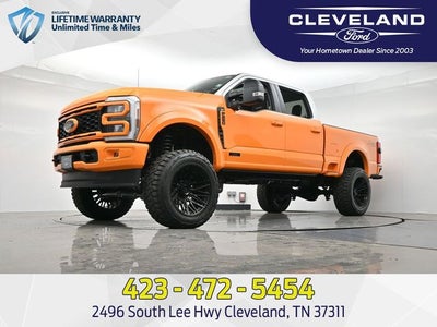 2025 Ford F-250SD XLT Sherrod "Volunteer" Edition