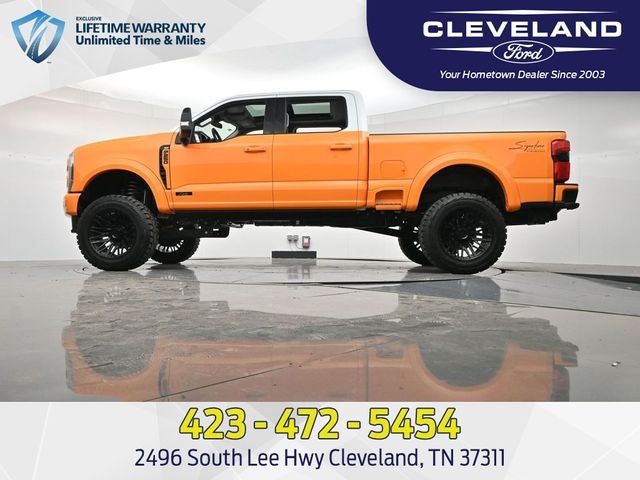 2025 Ford F-250SD XLT Sherrod "Volunteer" Edition