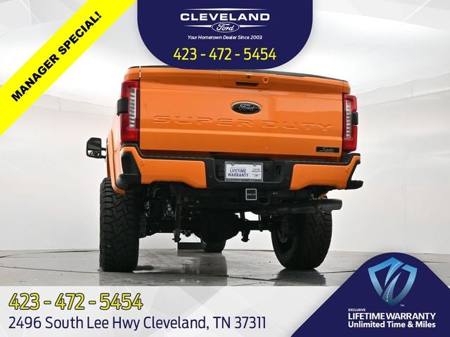 2025 Ford F-250SD XLT Sherrod "Volunteer" Edition