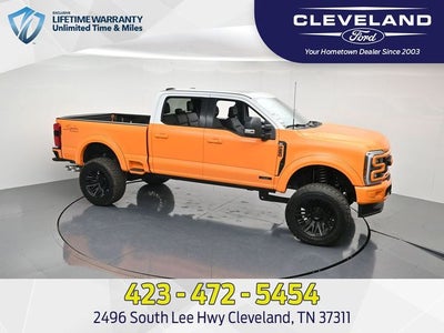 2025 Ford F-250SD XLT Sherrod "Volunteer" Edition