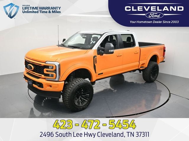 2025 Ford F-250SD XLT Sherrod "Volunteer" Edition