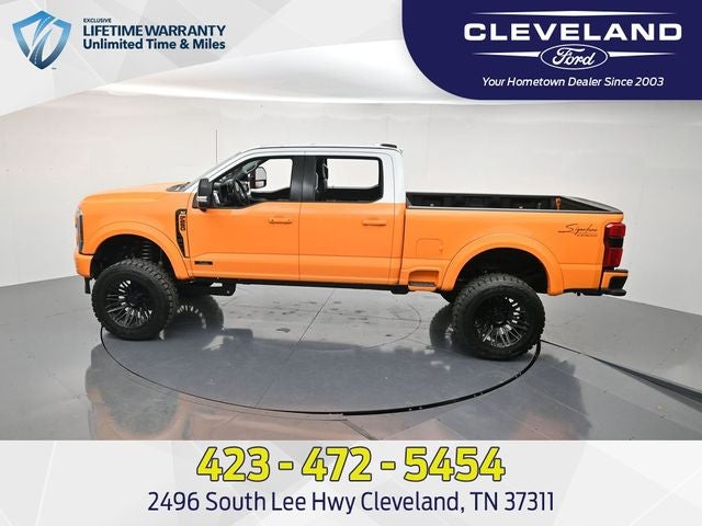 2025 Ford F-250SD XLT Sherrod "Volunteer" Edition
