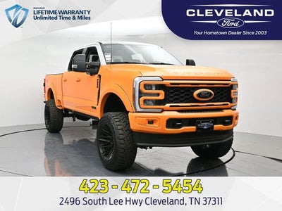 2025 Ford F-250SD XLT Sherrod "Volunteer" Edition