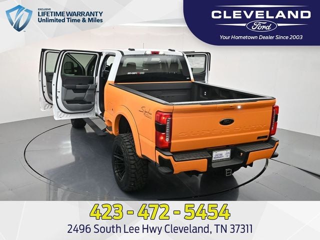 2025 Ford F-250SD XLT Sherrod "Volunteer" Edition