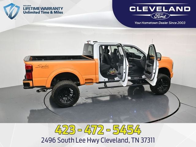 2025 Ford F-250SD XLT Sherrod "Volunteer" Edition