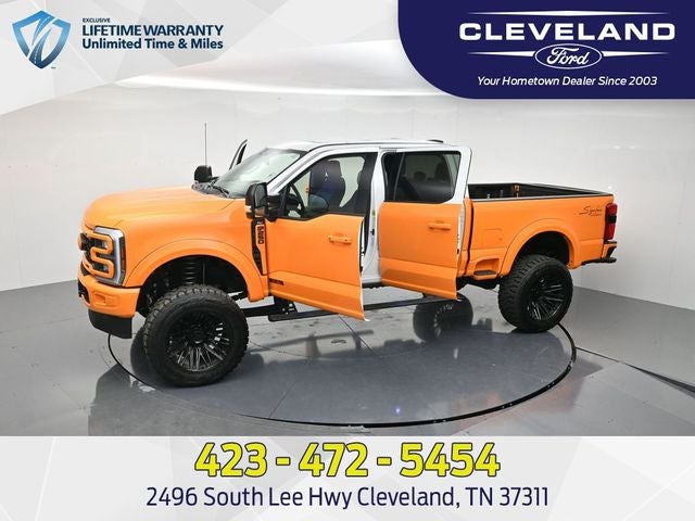 2025 Ford F-250SD XLT Sherrod "Volunteer" Edition