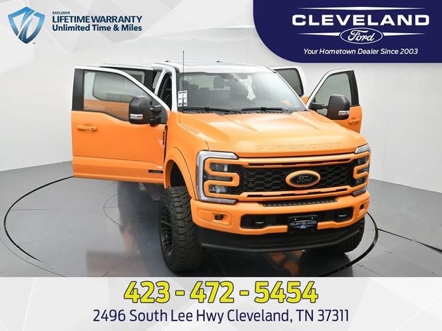 2025 Ford F-250SD XLT Sherrod "Volunteer" Edition