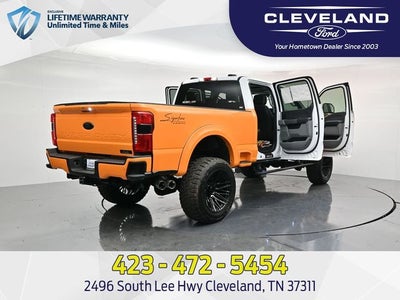 2025 Ford F-250SD XLT Sherrod "Volunteer" Edition