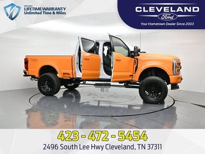 2025 Ford F-250SD XLT Sherrod "Volunteer" Edition