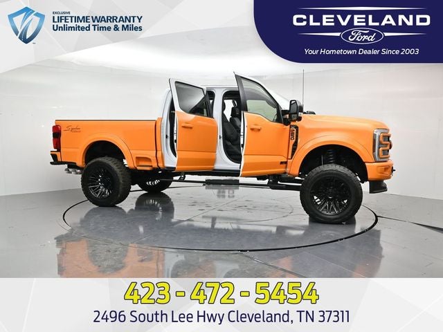 2025 Ford F-250SD XLT Sherrod "Volunteer" Edition