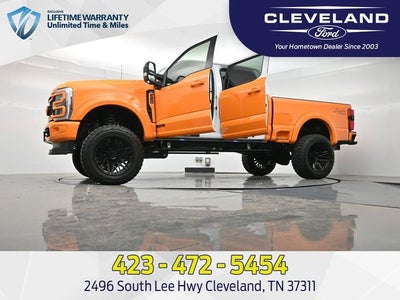 2025 Ford F-250SD XLT Sherrod "Volunteer" Edition