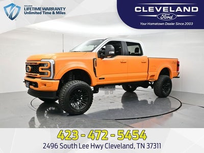 2025 Ford F-250SD XLT Sherrod "Volunteer" Edition