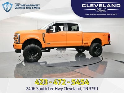 2025 Ford F-250SD XLT Sherrod "Volunteer" Edition