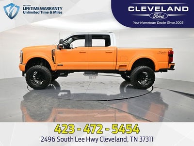 2025 Ford F-250SD XLT Sherrod "Volunteer" Edition