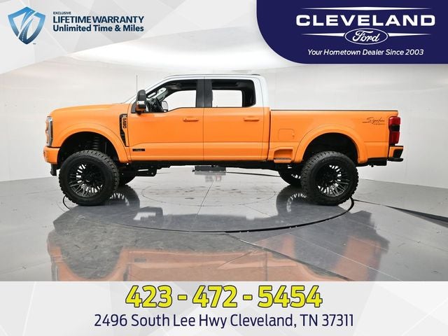 2025 Ford F-250SD XLT Sherrod "Volunteer" Edition