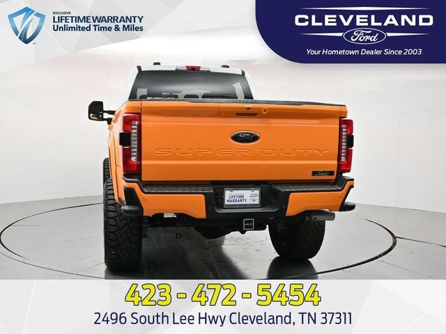 2025 Ford F-250SD XLT Sherrod "Volunteer" Edition