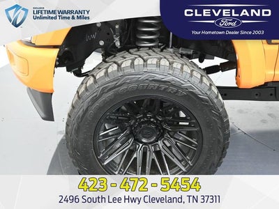 2025 Ford F-250SD XLT Sherrod "Volunteer" Edition