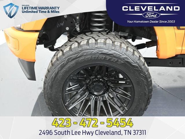 2025 Ford F-250SD XLT Sherrod "Volunteer" Edition