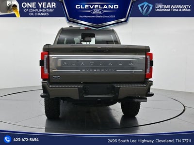 2026 Ford F-250SD Platinum Tremor