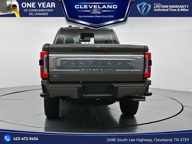 2026 Ford F-250SD Platinum Tremor