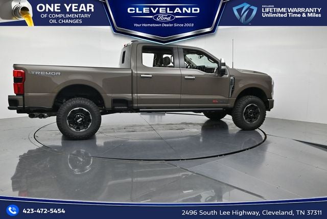 2026 Ford F-250SD Platinum Tremor