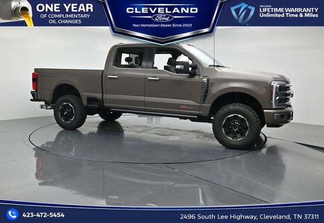 2026 Ford F-250SD Platinum Tremor