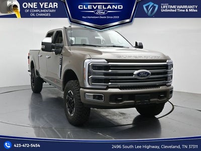 2026 Ford F-250SD Platinum Tremor
