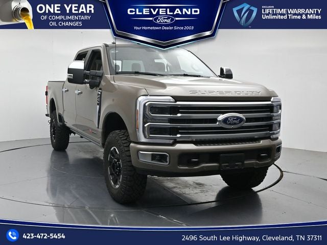 2026 Ford F-250SD Platinum Tremor