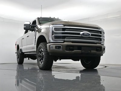 2026 Ford F-250SD Platinum Tremor