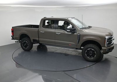 2026 Ford F-250SD Platinum Tremor