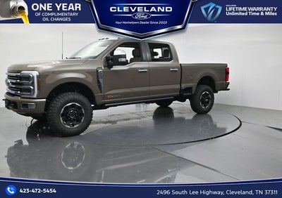 2026 Ford F-250SD Platinum Tremor