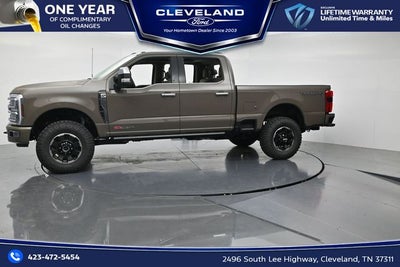2026 Ford F-250SD Platinum Tremor