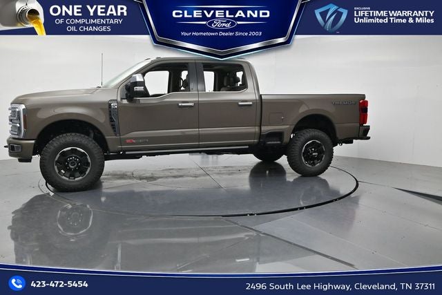 2026 Ford F-250SD Platinum Tremor