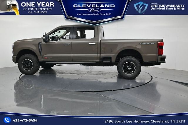 2026 Ford F-250SD Platinum Tremor