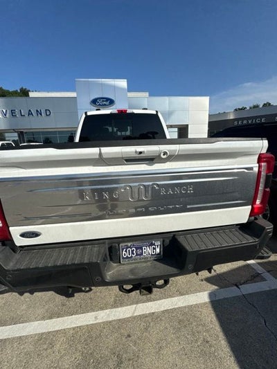 2024 Ford F-250SD King Ranch