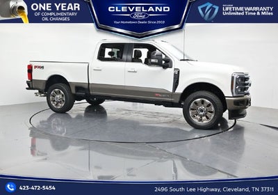2027 Ford F-250SD King Ranch