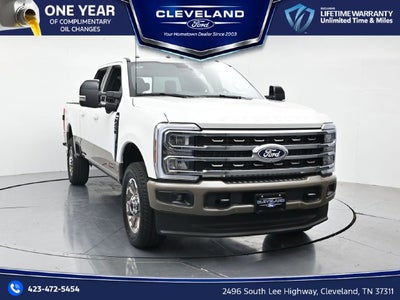 2027 Ford F-250SD King Ranch
