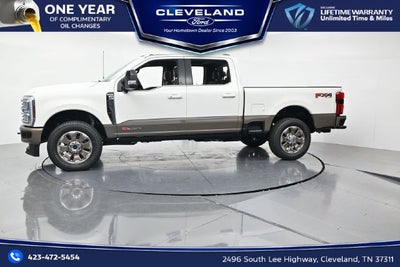 2027 Ford F-250SD King Ranch