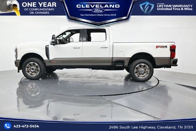 2027 Ford F-250SD King Ranch