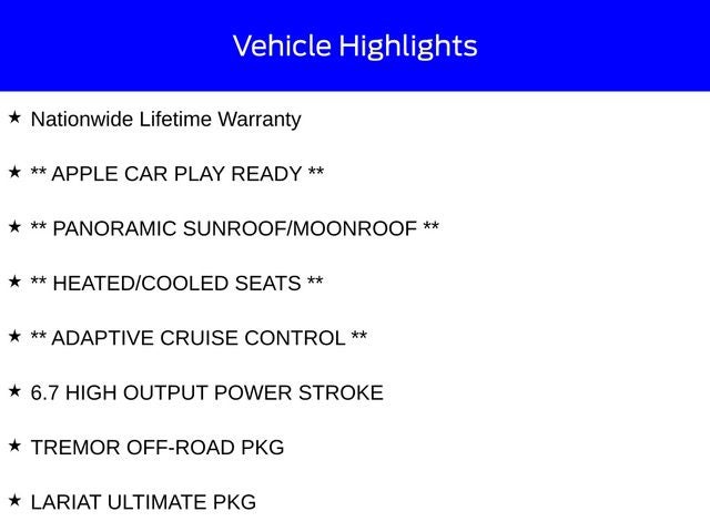 2026 Ford F-250SD LARIAT