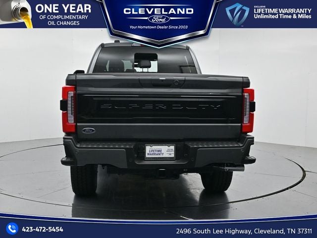2026 Ford F-250SD Platinum