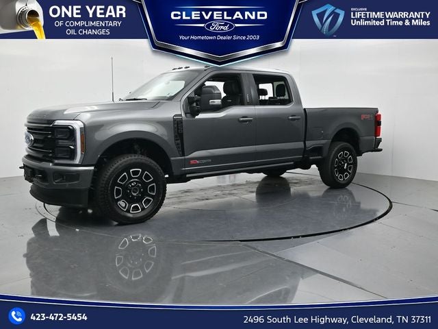 2026 Ford F-250SD Platinum